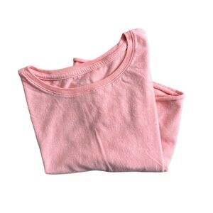 Wonder Nation coral short sleeve crop top size girls XXL(18)